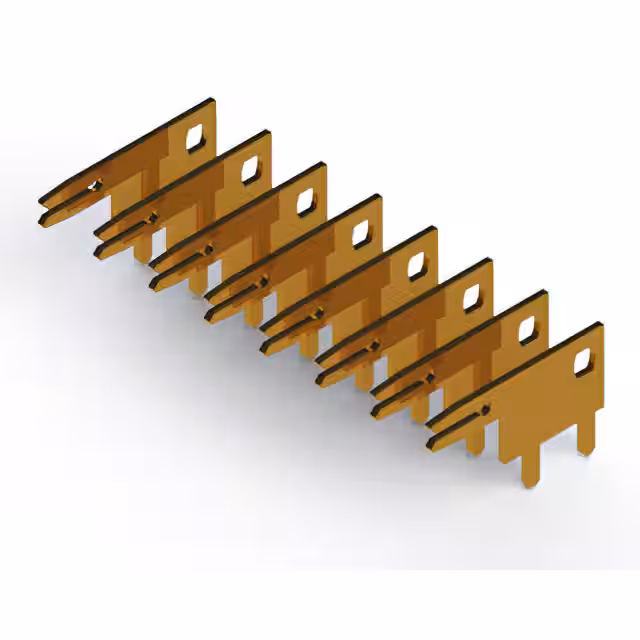 105-008-201-200 EDAC Inc.  Backplane Connector Contacts